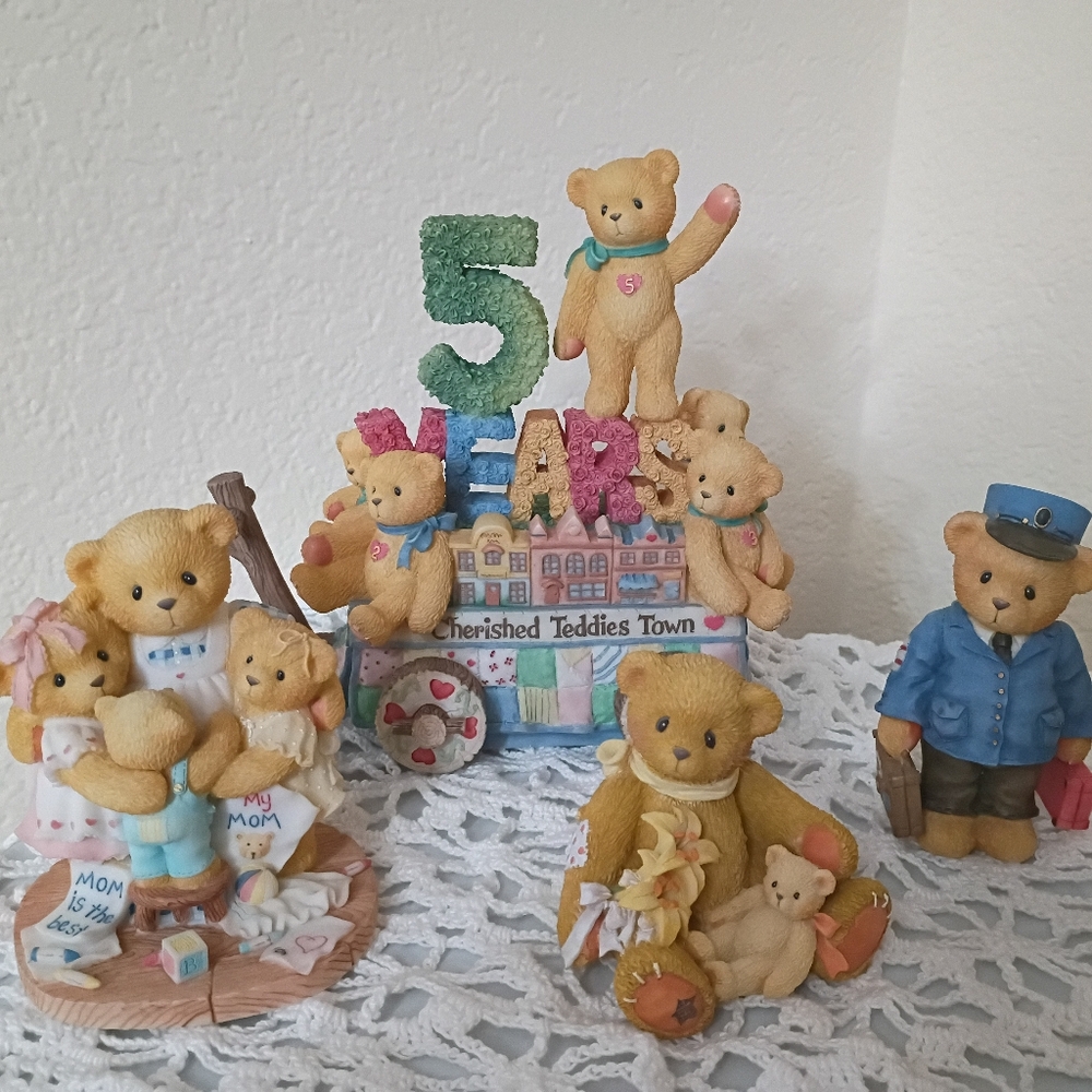 Sale! 4 Cherished Teddies